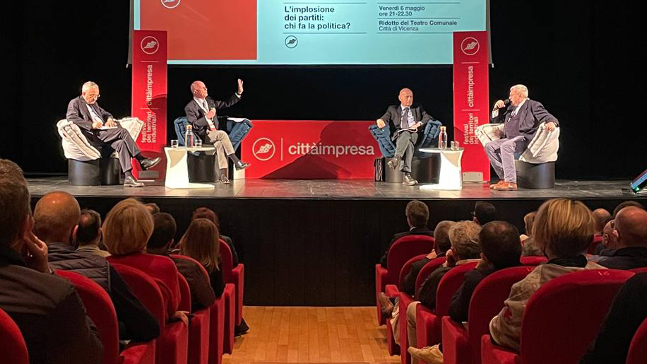 Festival Città Impresa 2023. Zuppi, Urso, Marcegaglia, Fornero, Guerra, Bentivogli, Illy e Visentin tra i big confermati